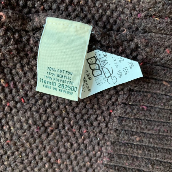 LLBean Speckled Cardigan - Picture 3 of 3